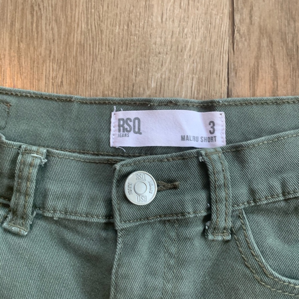 Jean Shorts - Picture 2 of 3